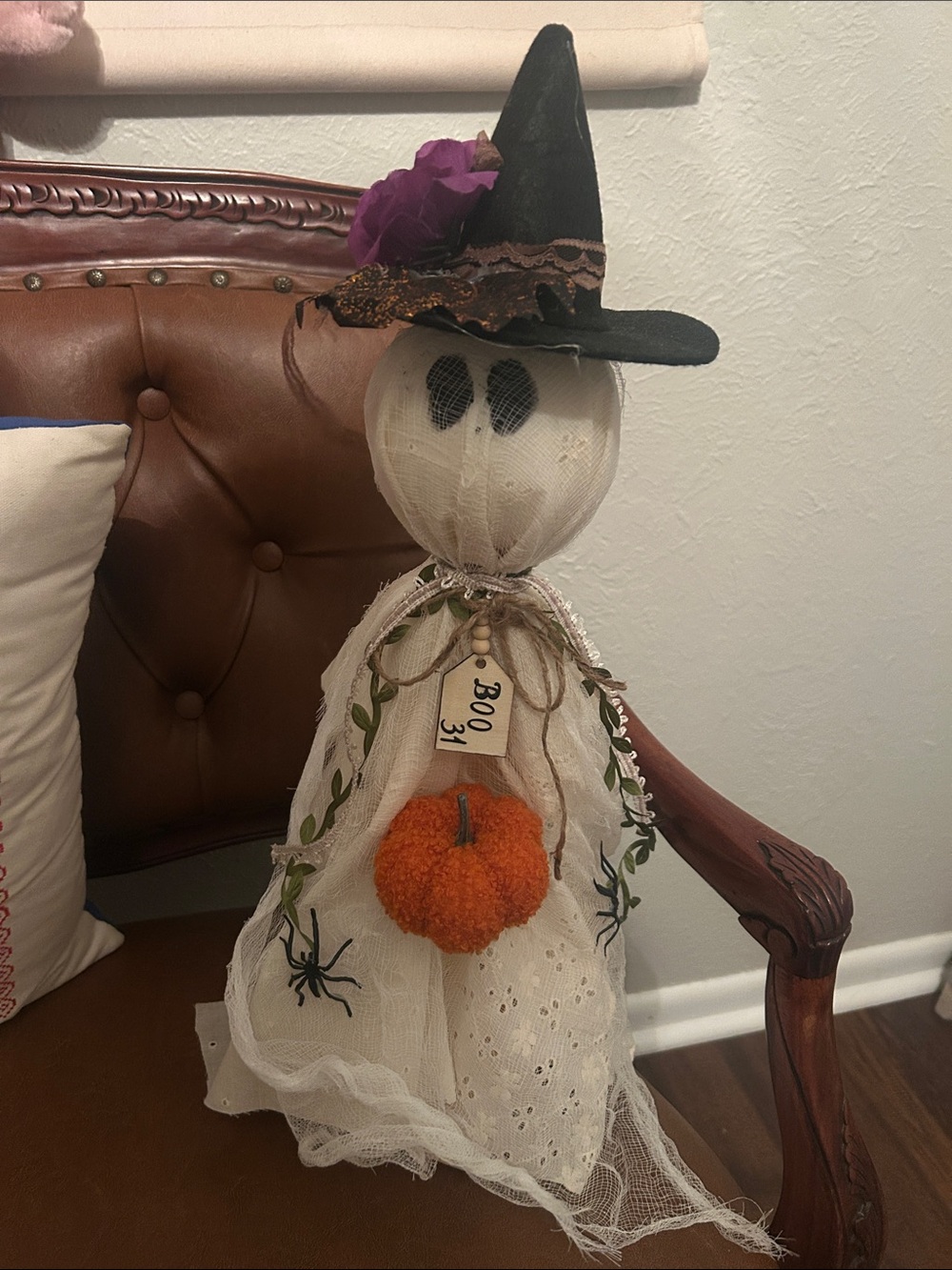 Handmade ghost - Picture 2 of 5